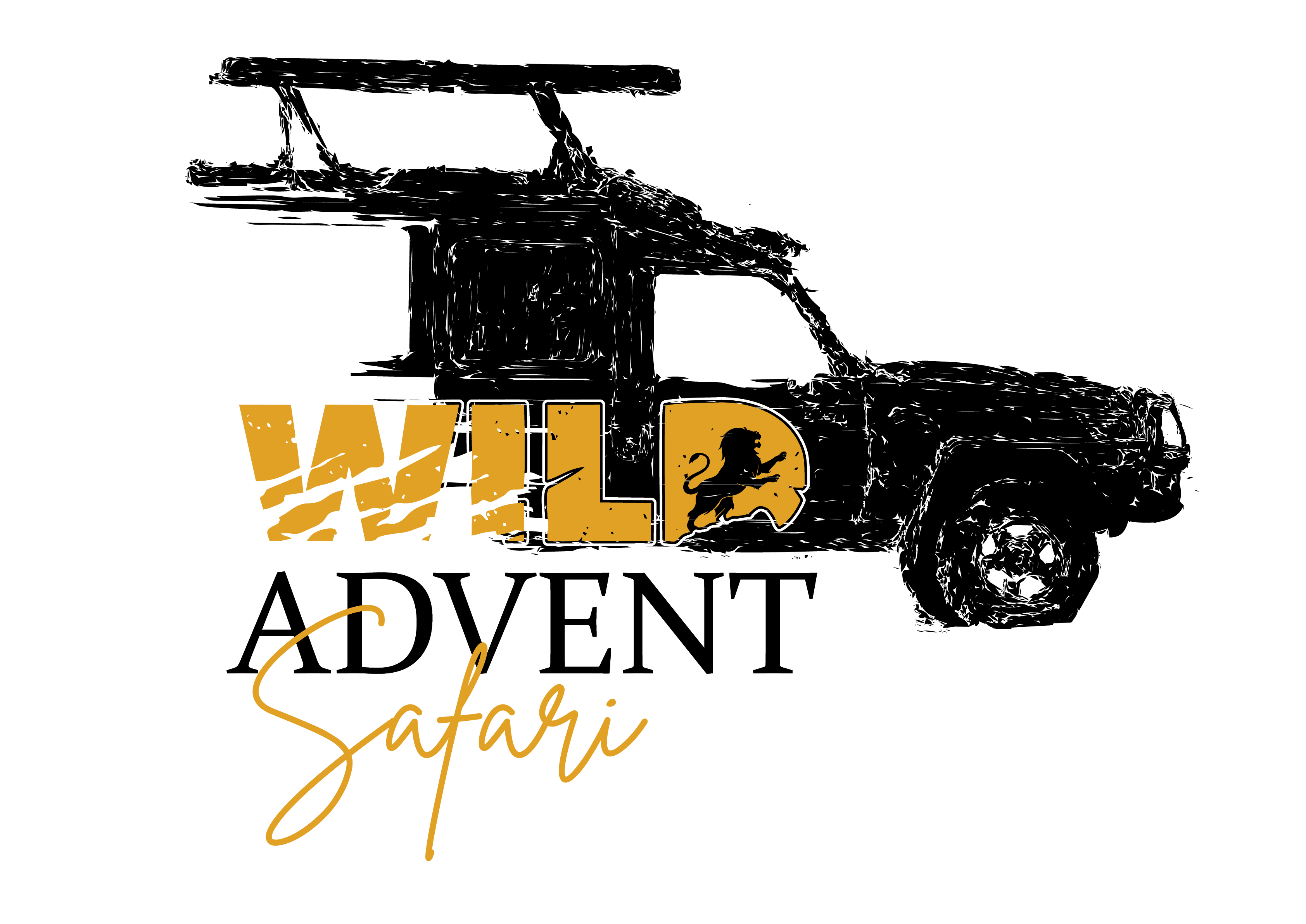 wild advent logo black